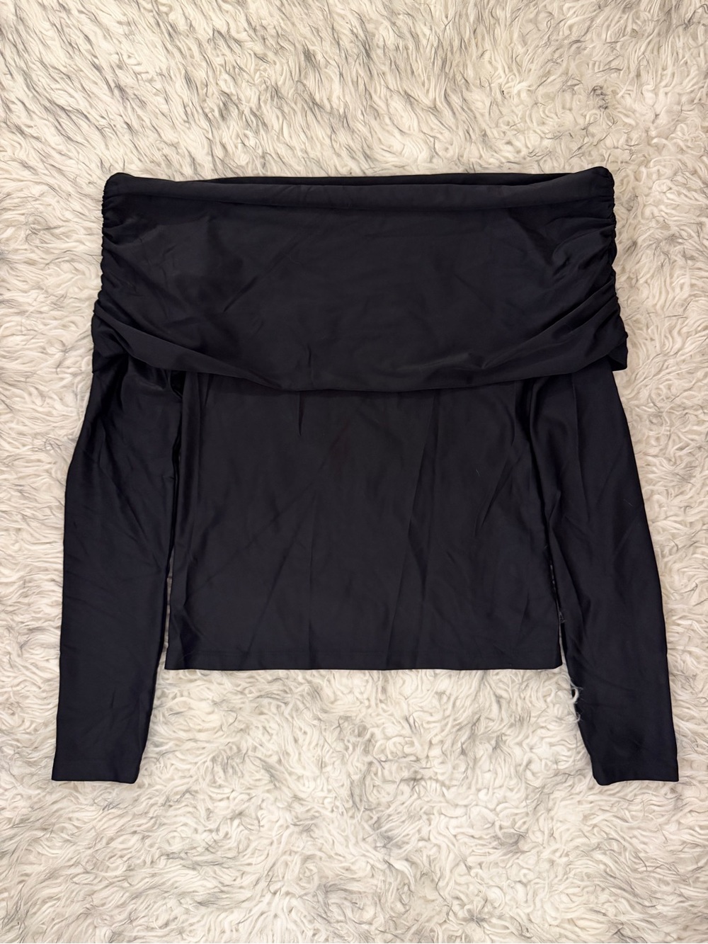 Wilfred ‘Carole’ Longsleeve - Black